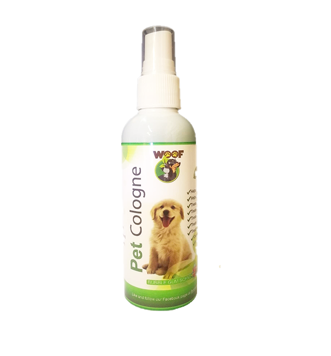 Woof Pet Cologne Bubble Gum Scent Pet Culture PH