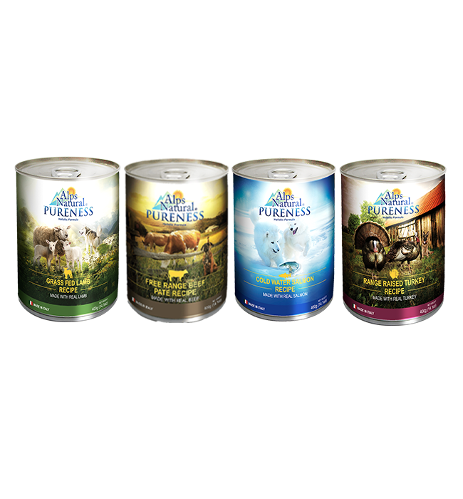 Alps Pureness Natural Canned Food 400g Pet Culture PH