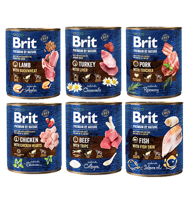 Brit premium dog on sale food