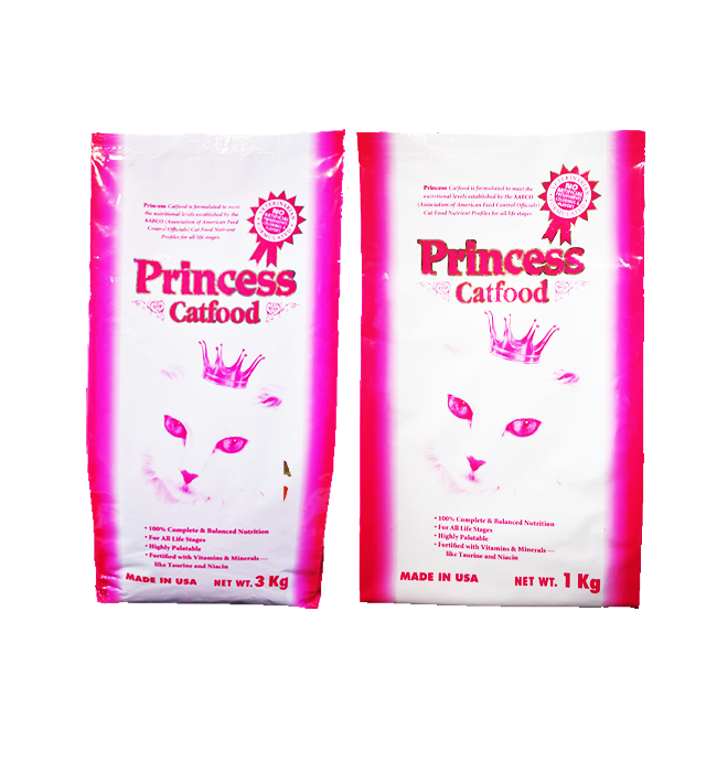 Princess cat clearance food manufacturer