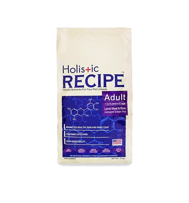 Holistic adult 2025 dog food