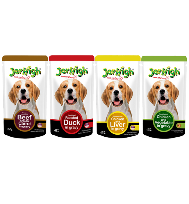 Jerhigh on sale dog food