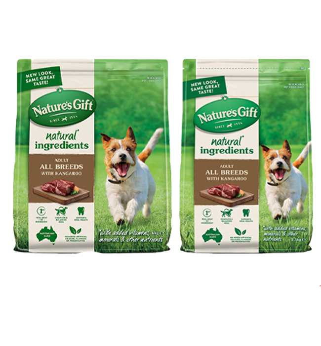 Nature gift dog outlet food