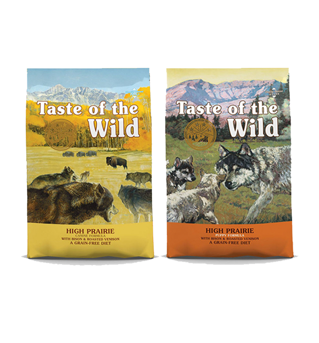 Taste Of The Wild High Prairie with Roasted Bison Roasted Venison 2k Pet Culture PH