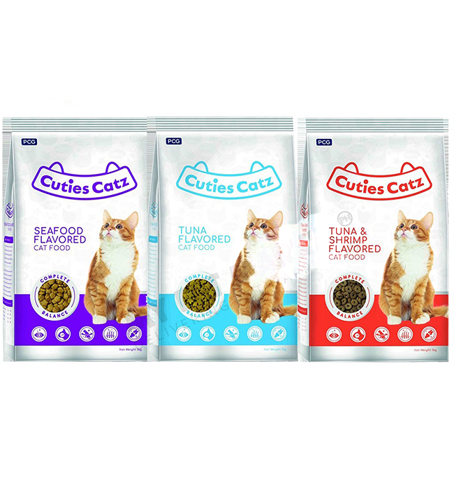 Cuties Catz Food 1kg Pet Culture PH