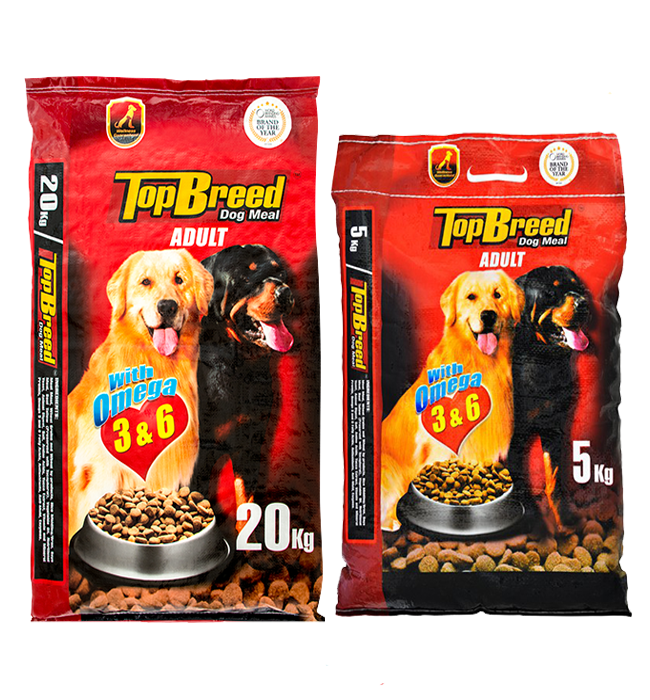 Top breed 2024 dog food ingredients