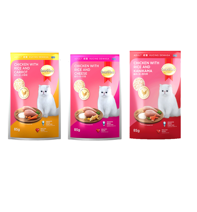 SmartHeart Adult Cat Wet Food 85g Pet Culture PH