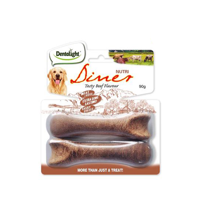 Dentalight Nutri Diner Dog Treats 90g