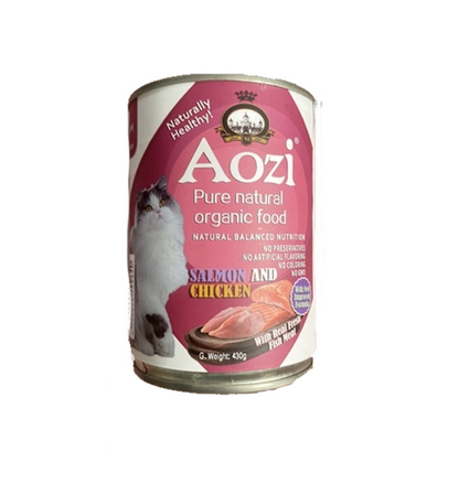 Aozi Cat Can Wet Food 430g