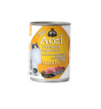 Aozi Cat Can Wet Food 430g