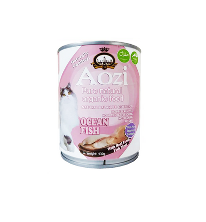 Aozi Cat Can Wet Food 430g