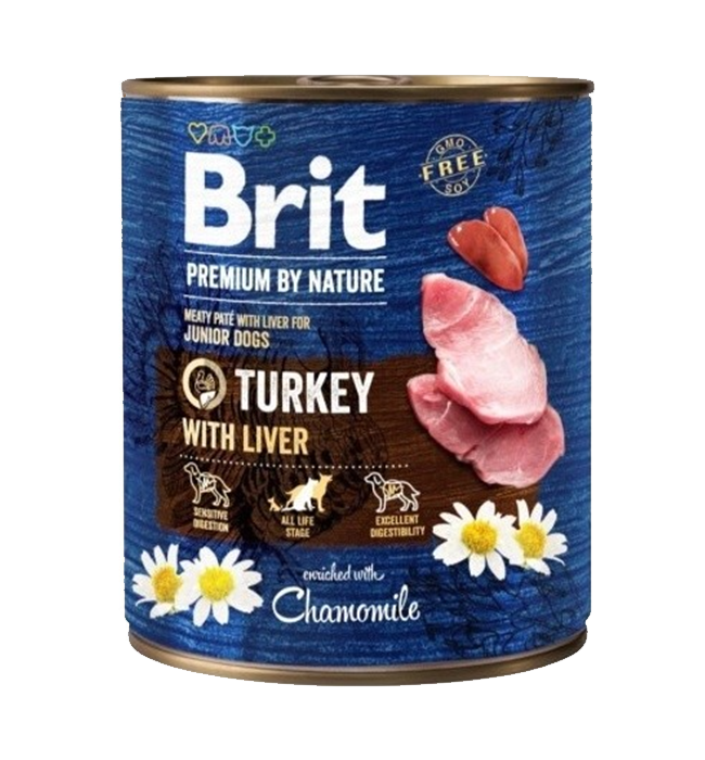 brit premium dog food