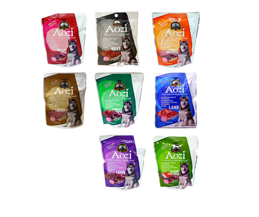 Aozi Dog Wet Food Pouches 100g