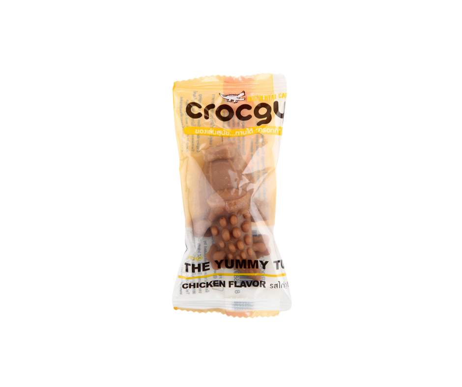 Crocgy Yummy Toy Dog Treats 63g