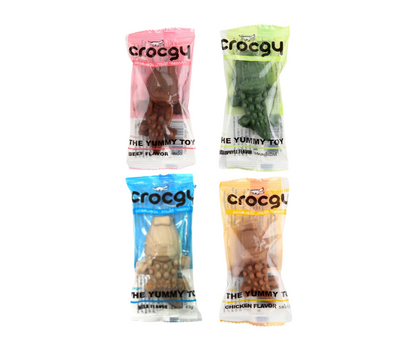 Crocgy Yummy Toy Dog Treats 63g