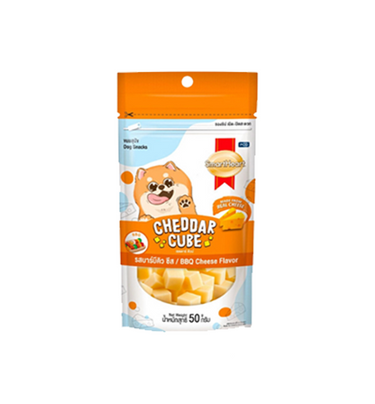 Smartheart Dog Treats Cheddar Cube 50g