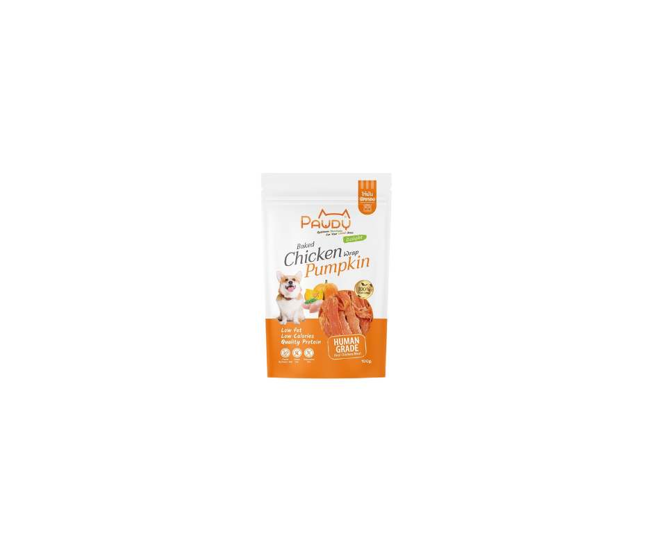 Pawdy Jerky Treats for Dog 100g