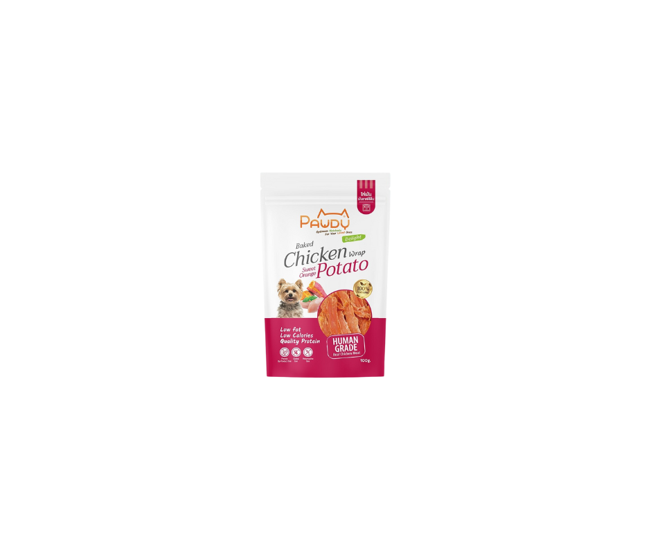 Pawdy Jerky Treats for Dog 100g