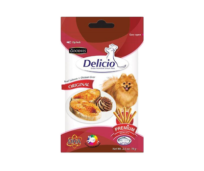 Delicio Dog Treats 70g