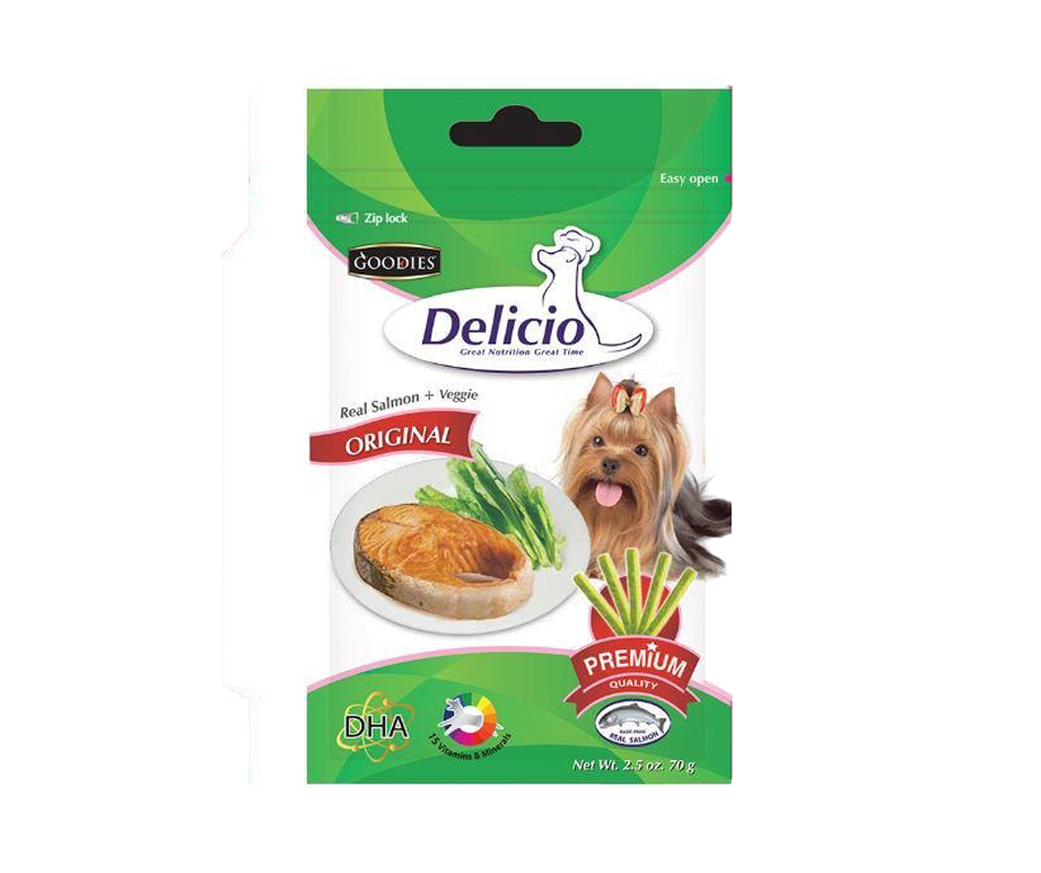 Delicio Dog Treats 70g