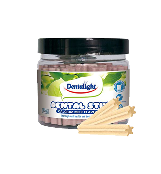 Dentalight Dental Stix & Star Dog Treats