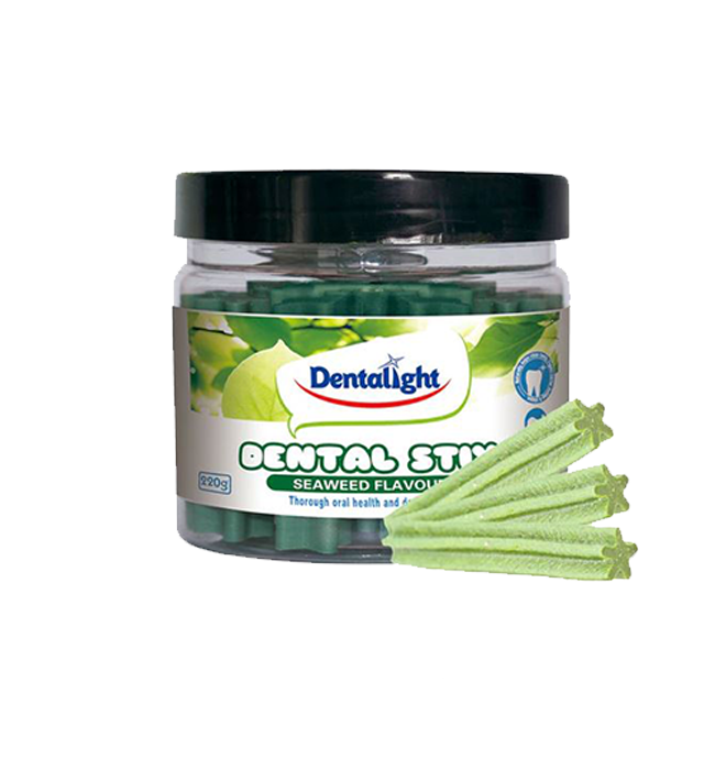 Dentalight Dental Stix & Star Dog Treats