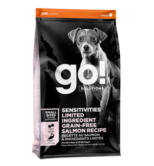 Go! Solutions Sensitivities Salmon Small Bites 22lb/10kg