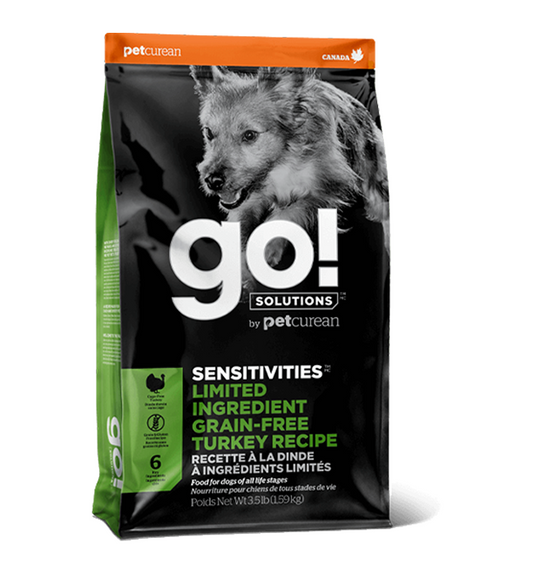 Go! Solutions Sensitivities Turkey 22lb/10kg