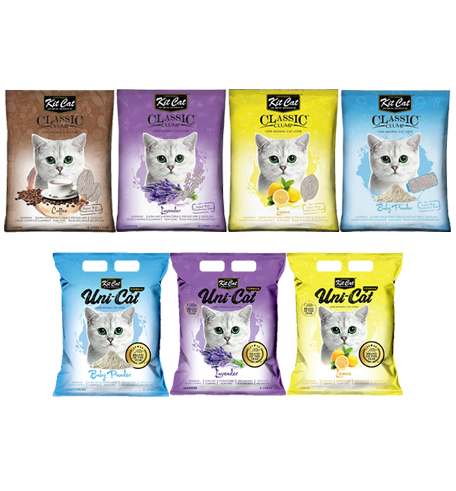 Kit Cat Litter Classic 10L & Unicat – Pet Culture PH