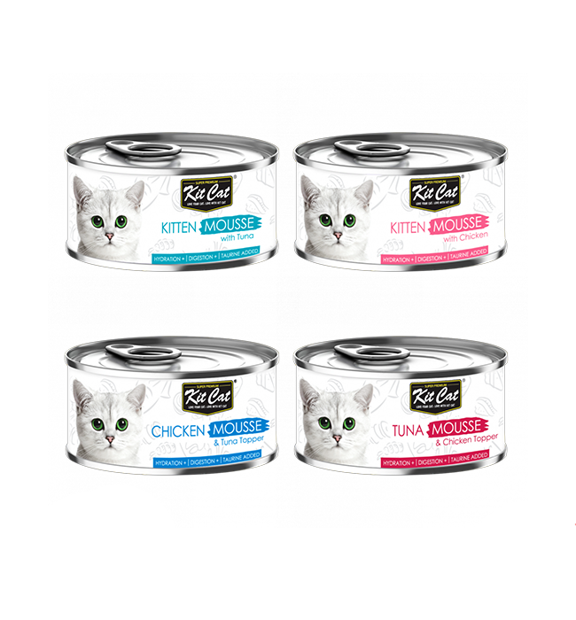 KIT CAT MOUSSE CANNED FOOD 80G – Pet Culture PH