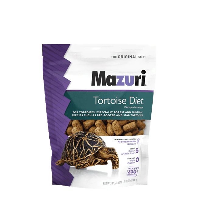 Mazuri Tortoise Diet 560g – Pet Culture PH