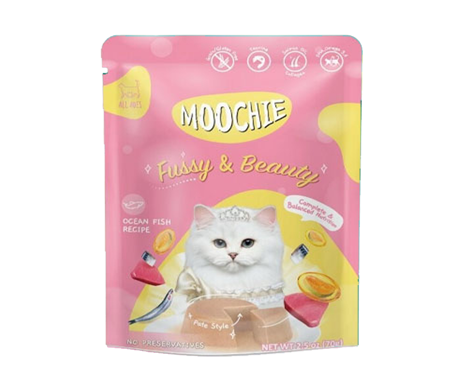 Moochie Cat Wet Food 70g