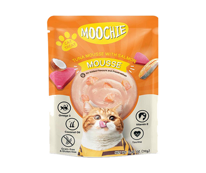 Moochie Cat Wet Food 70g