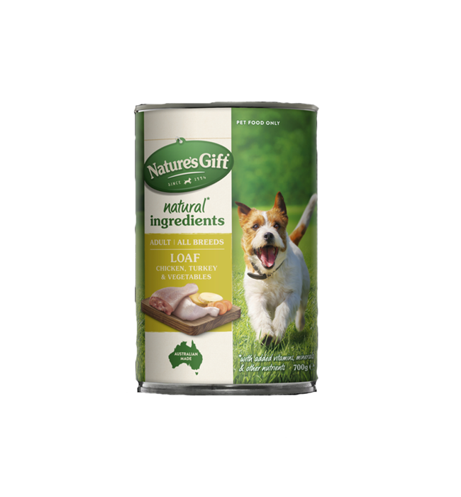 Nature's Gift Dog Can Wet Food for All Breeds 700g