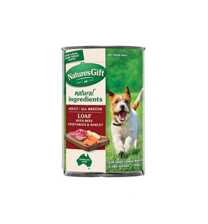 Nature's Gift Dog Can Wet Food for All Breeds 700g