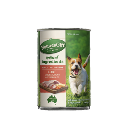 Nature's Gift Dog Can Wet Food for All Breeds 700g