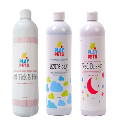 Play Pet s Shampoo And Conditioner 1L Pet Culture PH