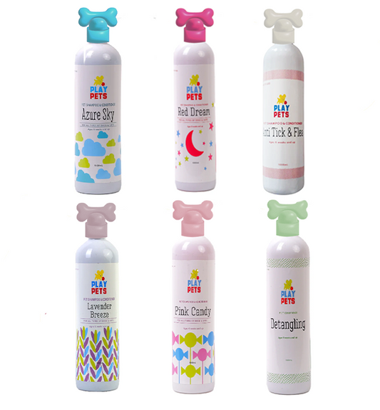 Play Pet's Shampoo And Conditioner1L