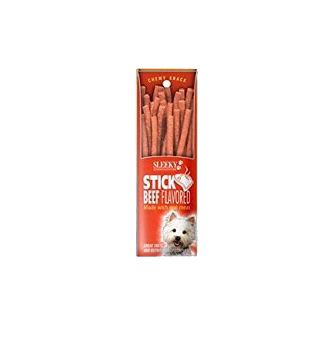 Sleeky Chewy Snack Strap & Stick Treats 50g