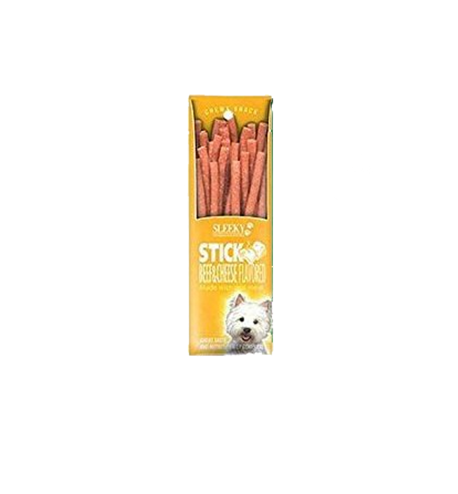 Sleeky Chewy Snack Strap & Stick Treats 50g