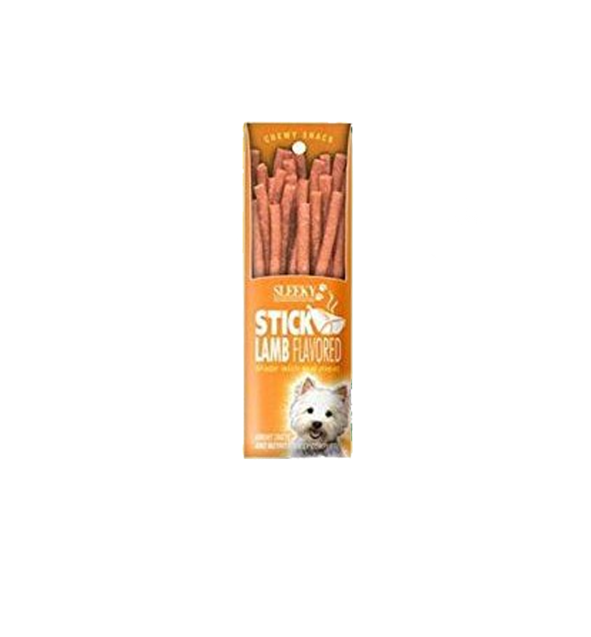 Sleeky Chewy Snack Strap & Stick Treats 50g