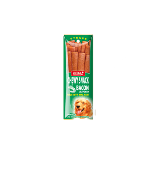 Sleeky Chewy Snack Strap & Stick Treats 50g