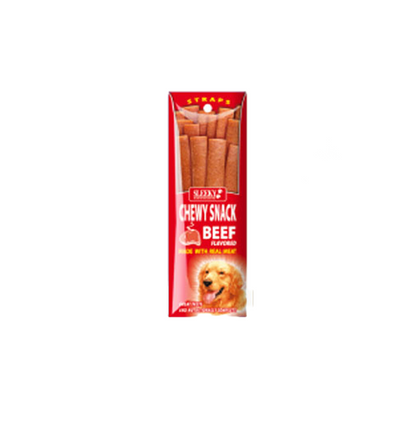 Sleeky Chewy Snack Strap & Stick Treats 50g