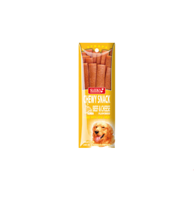 Sleeky Chewy Snack Strap & Stick Treats 50g