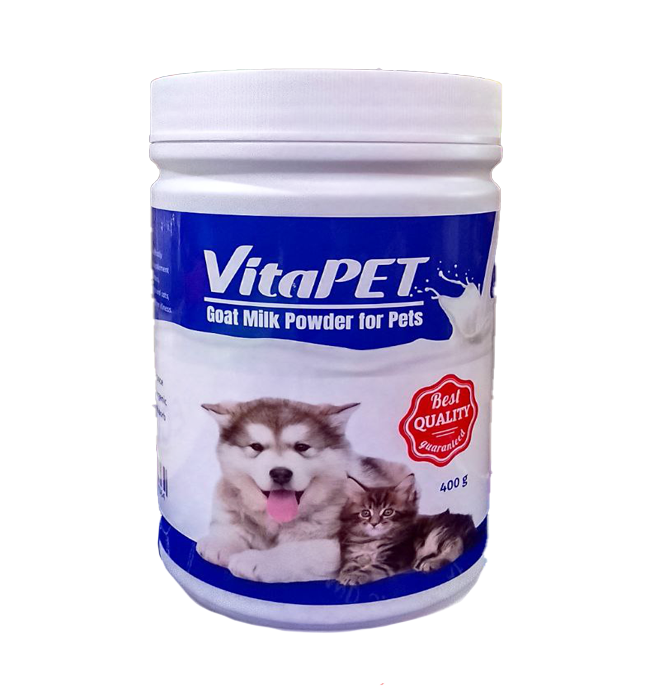 Vitapet Goat Milk Powder 400g – Pet Culture PH