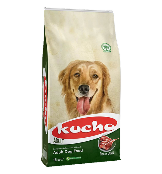 Kucho Adult Dog Food Rich In Lamb 15kg