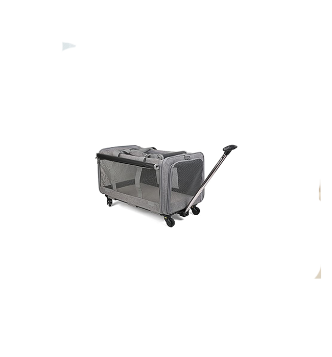 Bag Going Out Portable Trolley Pet Breathable And Foldable Small-Capacity Box for Pet