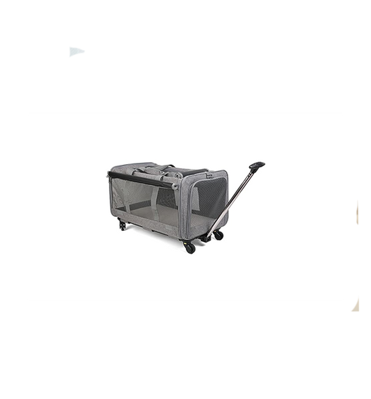 Bag Going Out Portable Trolley Pet Breathable And Foldable Small-Capacity Box for Pet