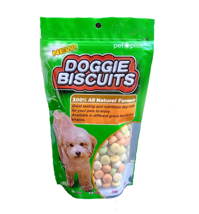Pet Plus Doggie Biscuits 80g & 200g