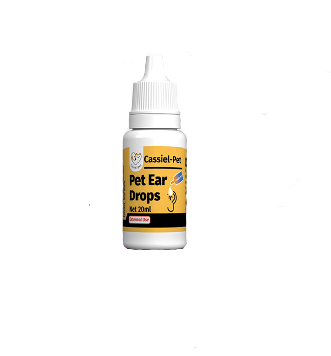 Cassiel Pet Ear Drops 20ml